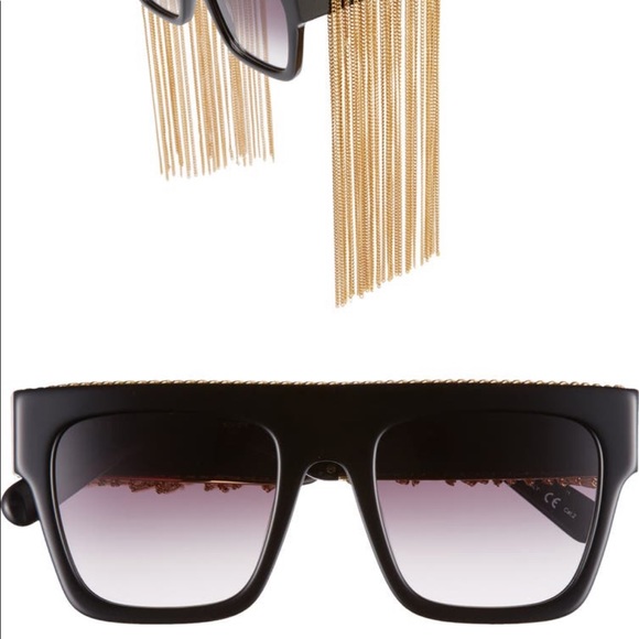 Stella McCartney Gold Chain sunglasses - Picture 5 of 14